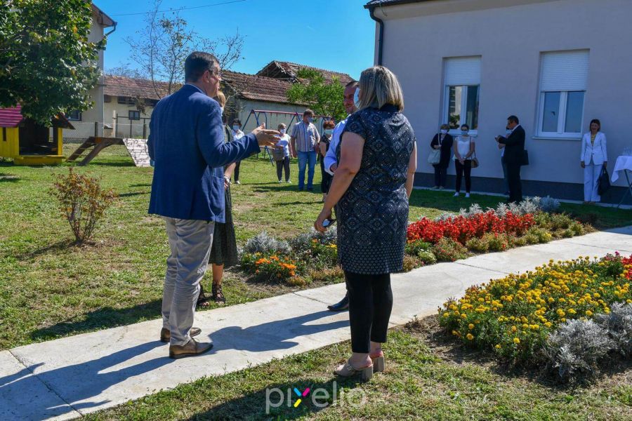 Župan posjetio Općinu i novoobnovljenu školu u Donjoj Kovačici