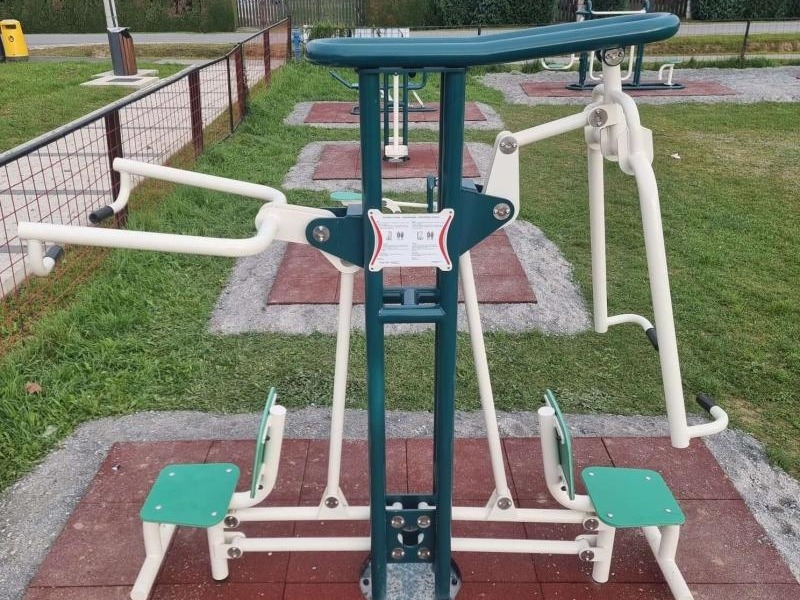 Outdoorfitness vježbalište u Velikom Grdevcu