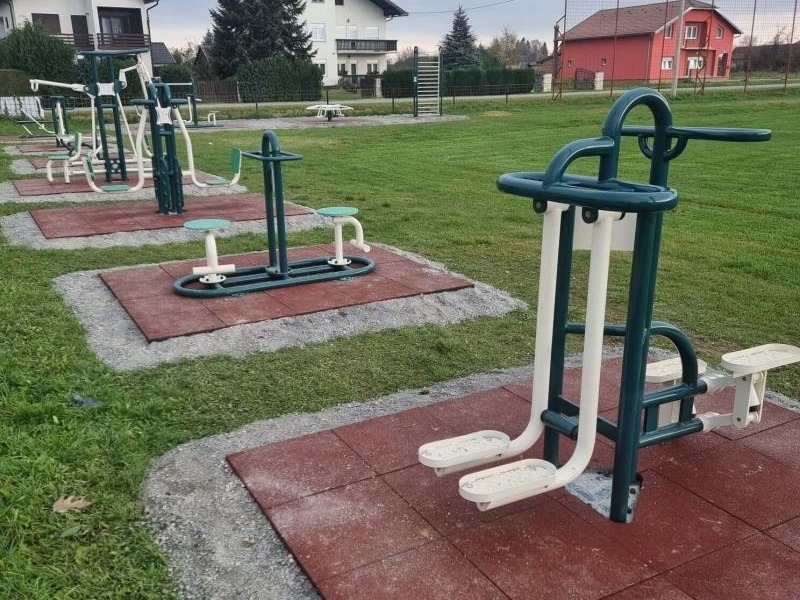 Outdoorfitness vježbalište u Velikom Grdevcu