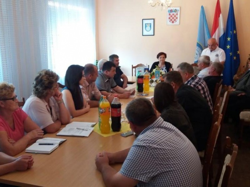 Konstituirajuća sjednica Općinskog vijeća Općine Veliki Grđevac