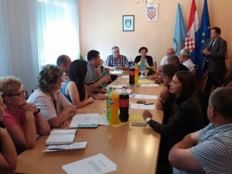 Konstituirajuća sjednica Općinskog vijeća Općine Veliki Grđevac