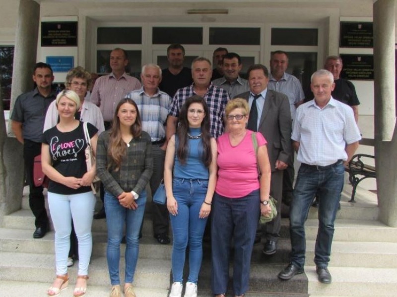 Konstituirajuća sjednica Općinskog vijeća Općine Veliki Grđevac