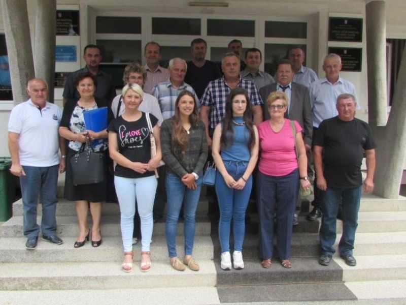 Konstituirajuća sjednica Općinskog vijeća Općine Veliki Grđevac