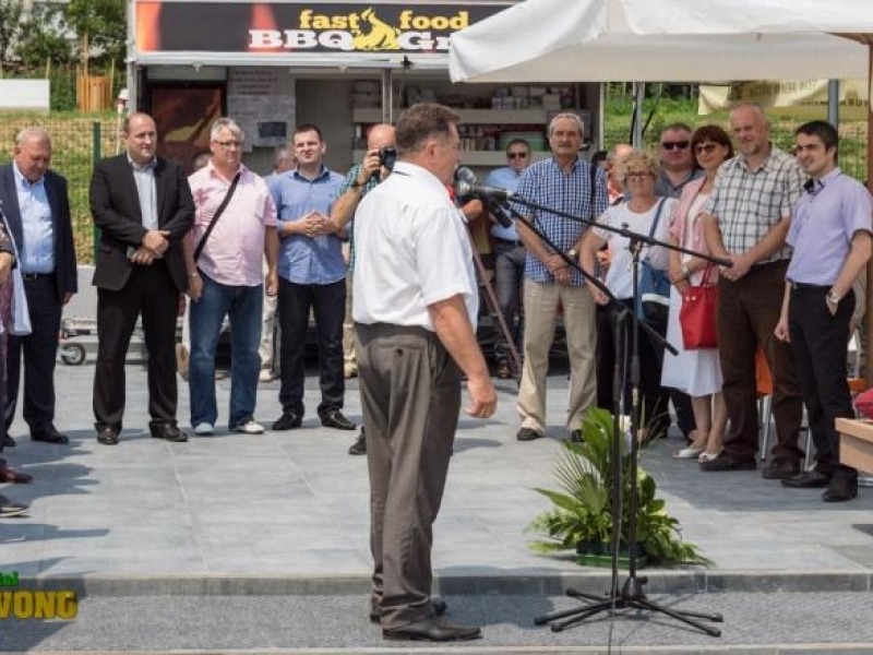 Otvorenje SRC Veliki Grđevac
