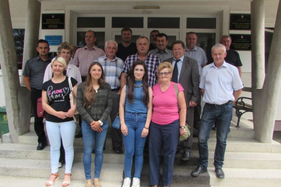 Konstituirajuća sjednica Općinskog vijeća Općine Veliki Grđevac