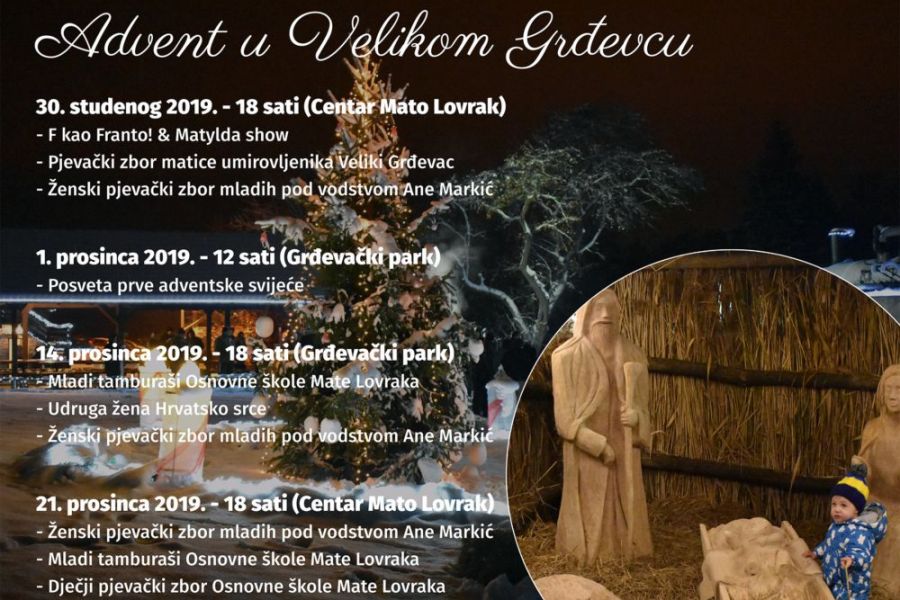Advent u Velikom Grđevcu
