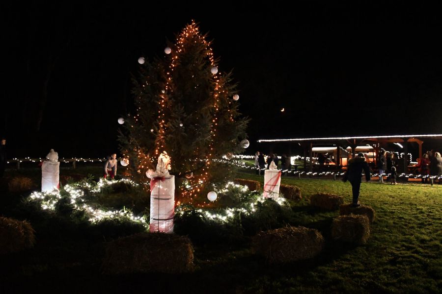 Otvorenje adventa na Lovrakovom centru i paljenje prve adventske svijeće