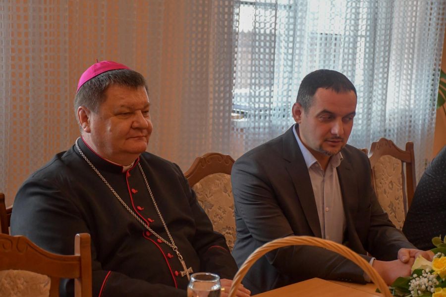 Posjet biskupa Općini Veliki Grđevac