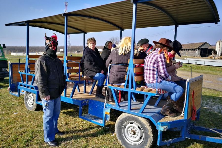 Maškare u Velikom Grđevcu