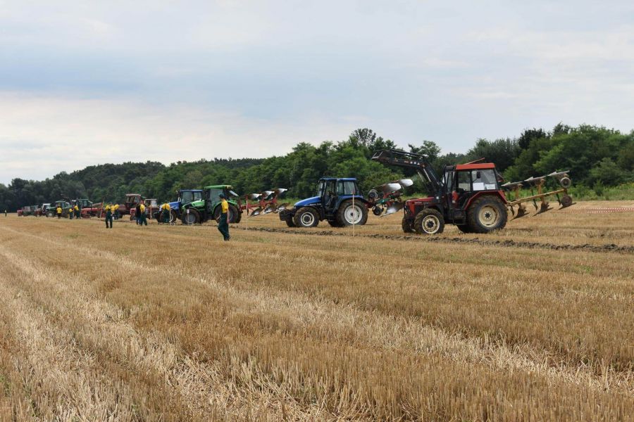 Natjecanje orača u Općini Veliki Grđevac