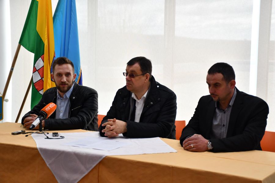 Posjet župana Damira Bajsa