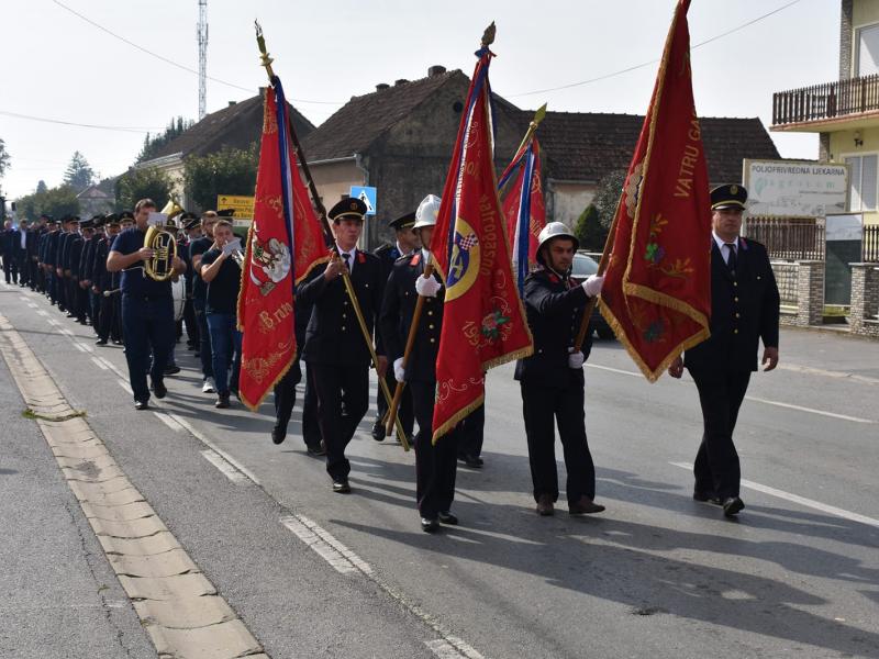 Dobrovoljno vatrogasno društvo Veliki Grđevac proslavilo 120 godina postojanja i rada