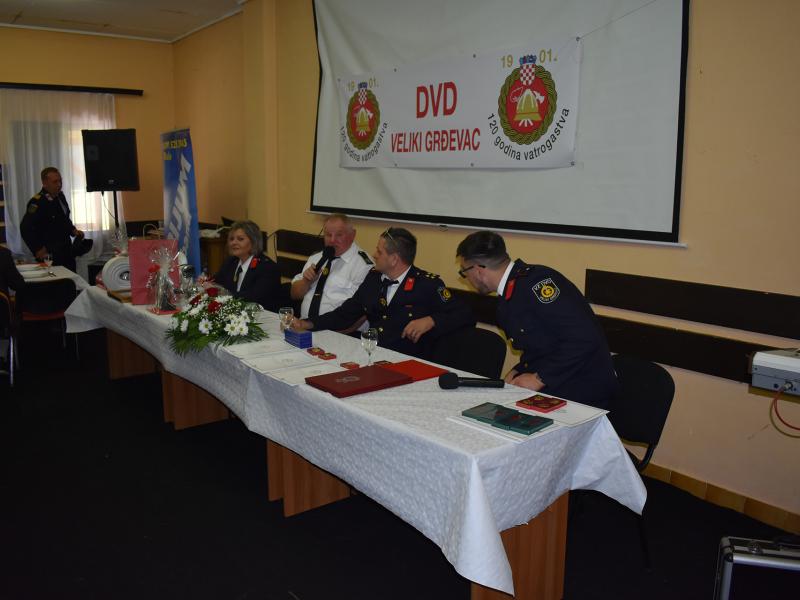 Dobrovoljno vatrogasno društvo Veliki Grđevac proslavilo 120 godina postojanja i rada