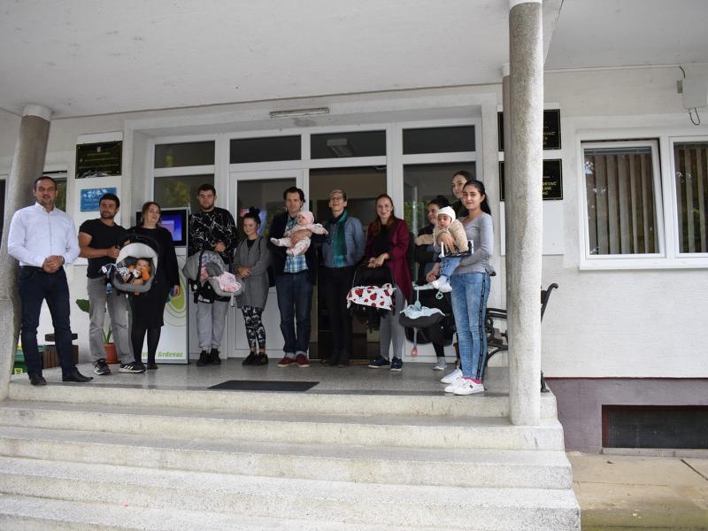 Dodijeljene potpore za novorođenčad