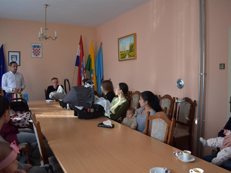 Dodijeljene potpore za novorođenčad