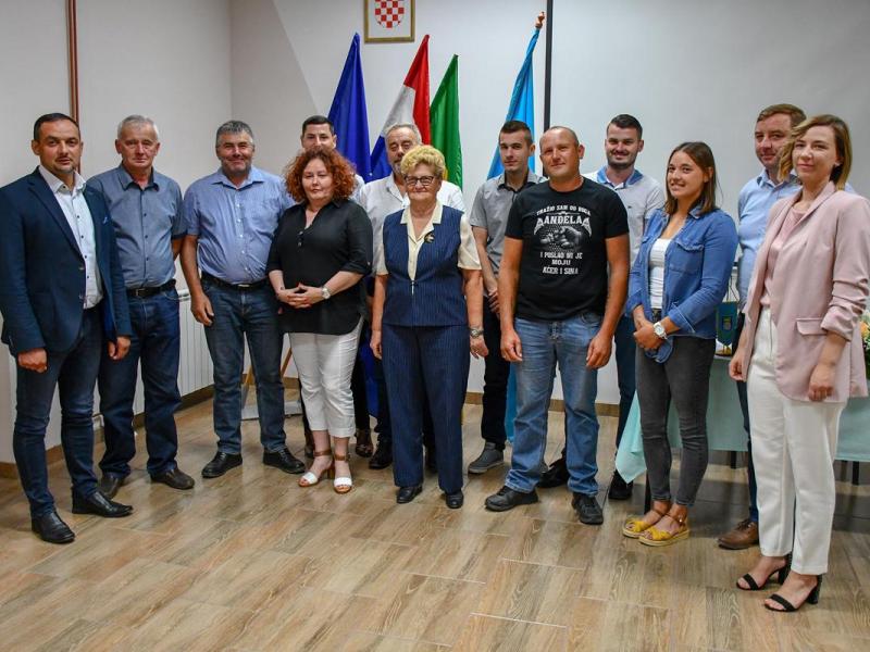 Održana konstituirajuća sjednica Općinskog vijeća općine Veliki Grđevac