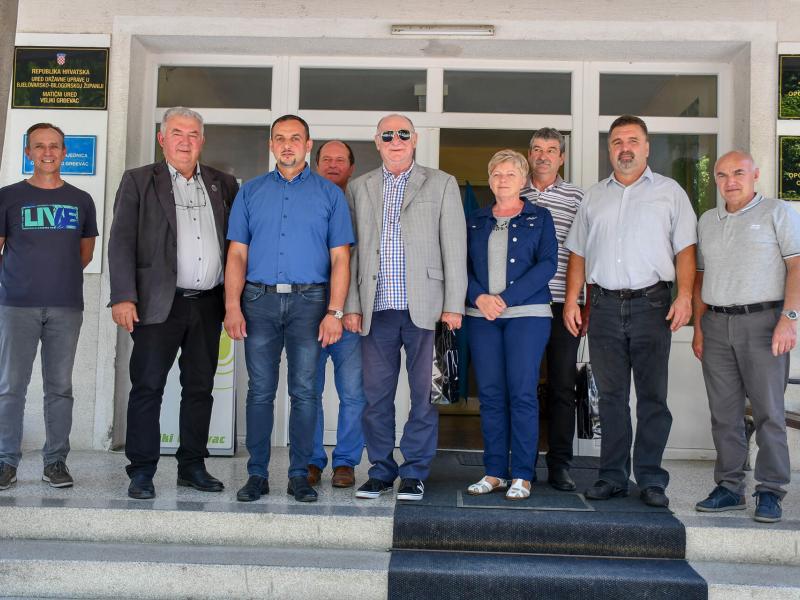 Posjet prijateljske općine Buzsak