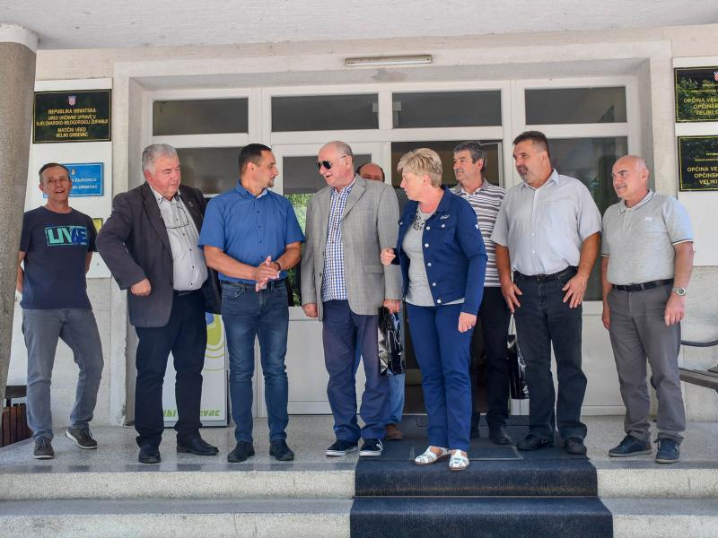 Posjet prijateljske općine Buzsak