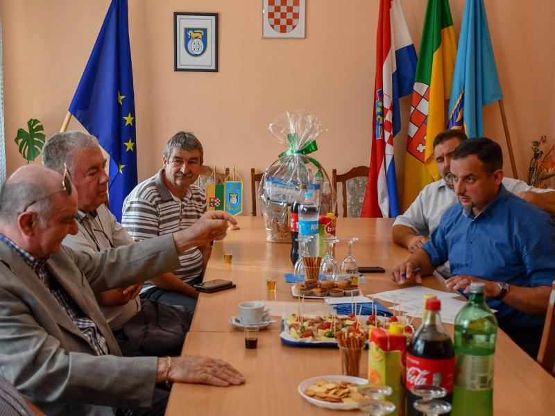 Posjet prijateljske općine Buzsak