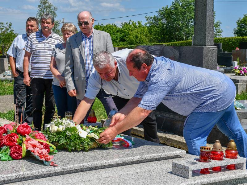 Posjet prijateljske općine Buzsak