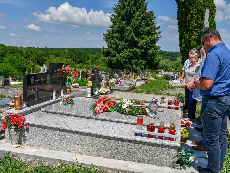 Posjet prijateljske općine Buzsak