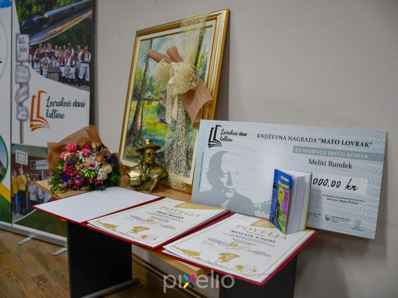 33. Lovrakovi dani kulture - Dodjela državne nagrade “Mato Lovrak”