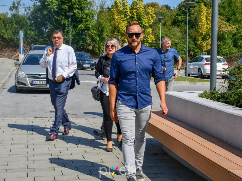 Župan Damir Bajs posjetio bazene povodom zatvaranja sezone kupanja