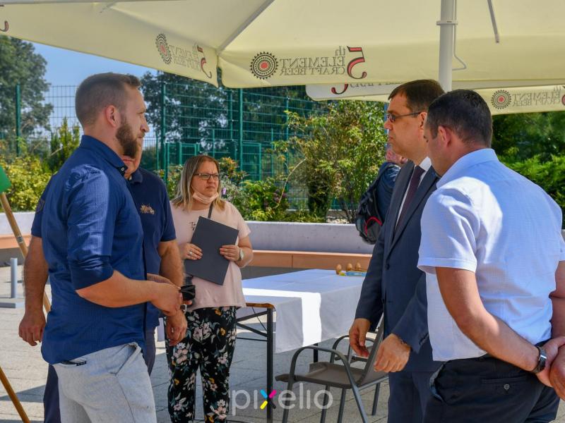 Župan Damir Bajs posjetio bazene povodom zatvaranja sezone kupanja