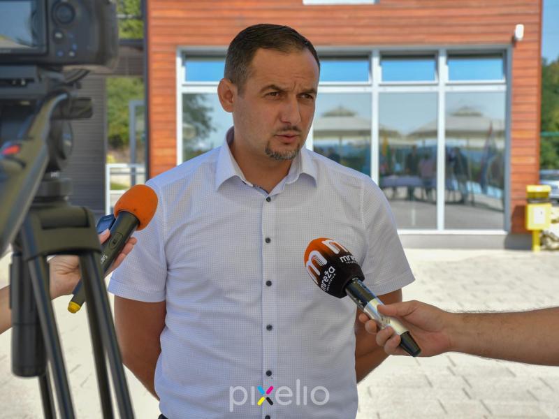 Župan Damir Bajs posjetio bazene povodom zatvaranja sezone kupanja