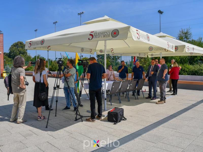 Župan Damir Bajs posjetio bazene povodom zatvaranja sezone kupanja