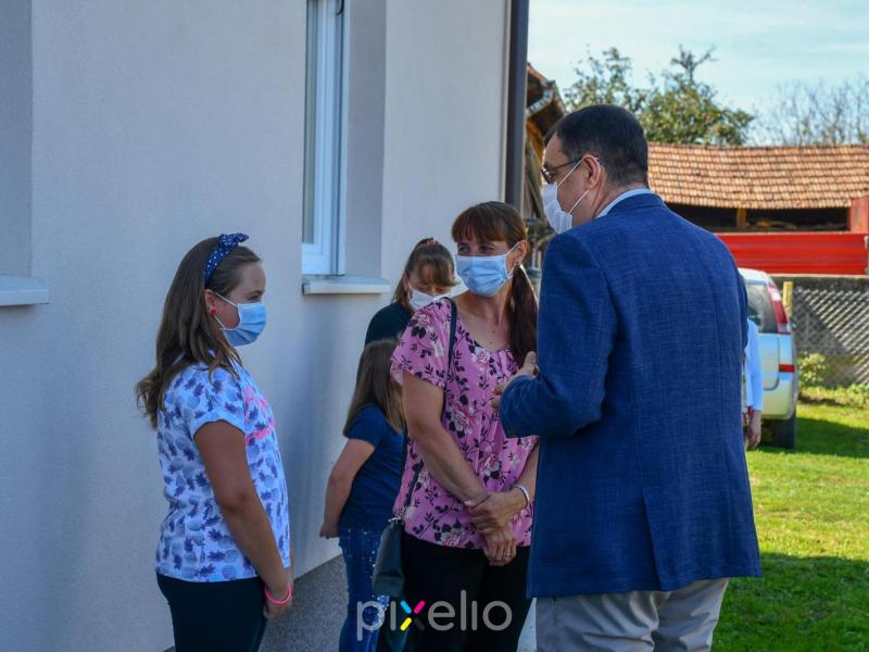 Župan posjetio Općinu i novoobnovljenu školu u Donjoj Kovačici