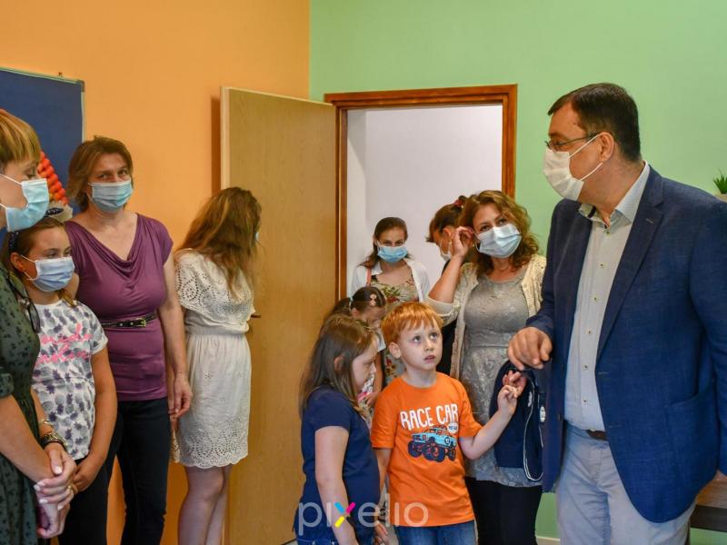 Župan posjetio Općinu i novoobnovljenu školu u Donjoj Kovačici