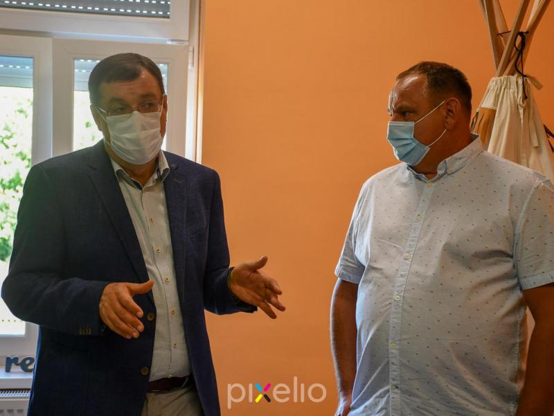 Župan posjetio Općinu i novoobnovljenu školu u Donjoj Kovačici