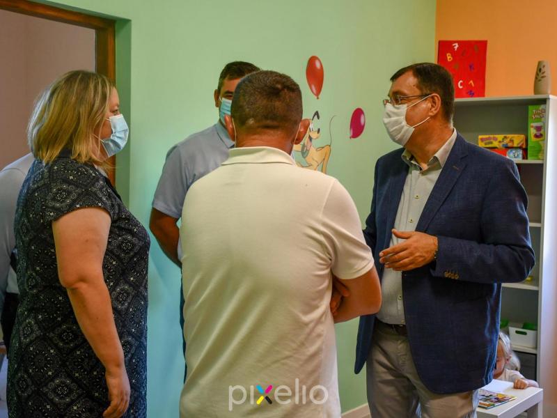 Župan posjetio Općinu i novoobnovljenu školu u Donjoj Kovačici