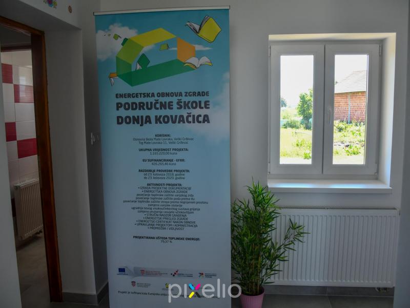 Župan posjetio Općinu i novoobnovljenu školu u Donjoj Kovačici