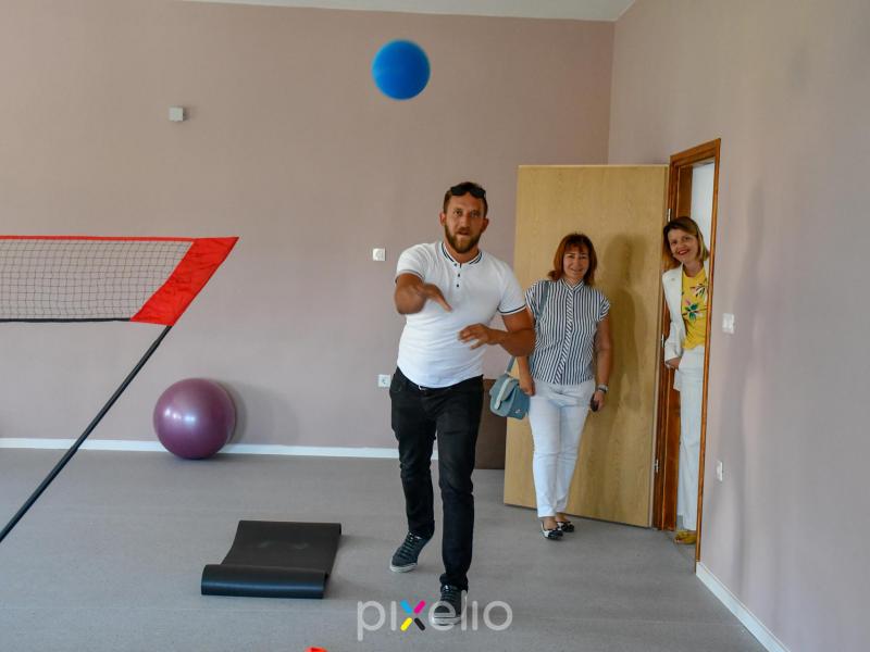 Župan posjetio Općinu i novoobnovljenu školu u Donjoj Kovačici