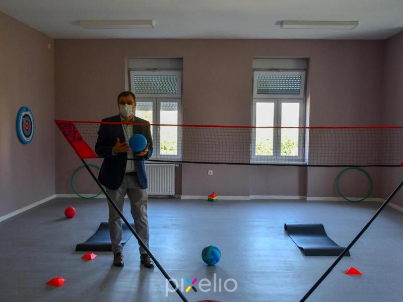 Župan posjetio Općinu i novoobnovljenu školu u Donjoj Kovačici