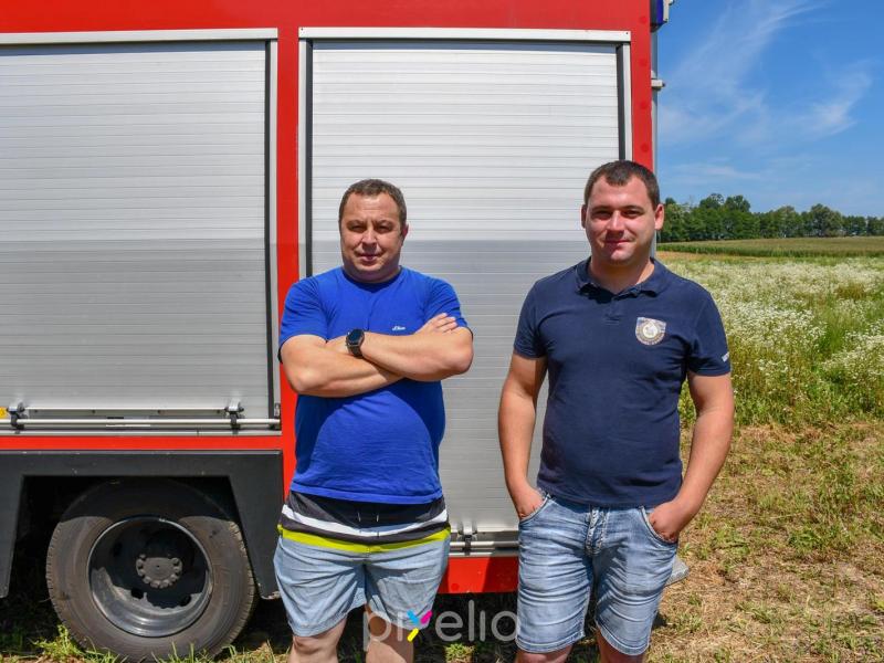 Žetva u Velikom Grđevcu