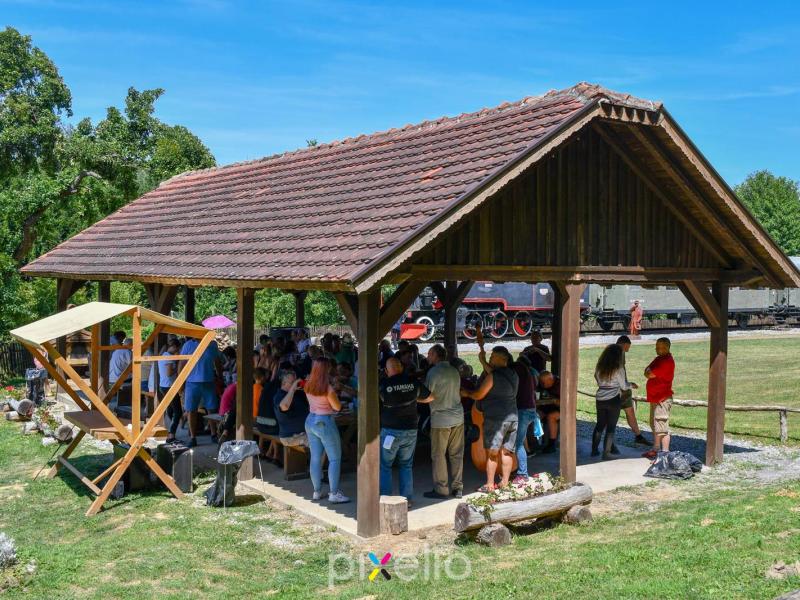 Žetva u Velikom Grđevcu