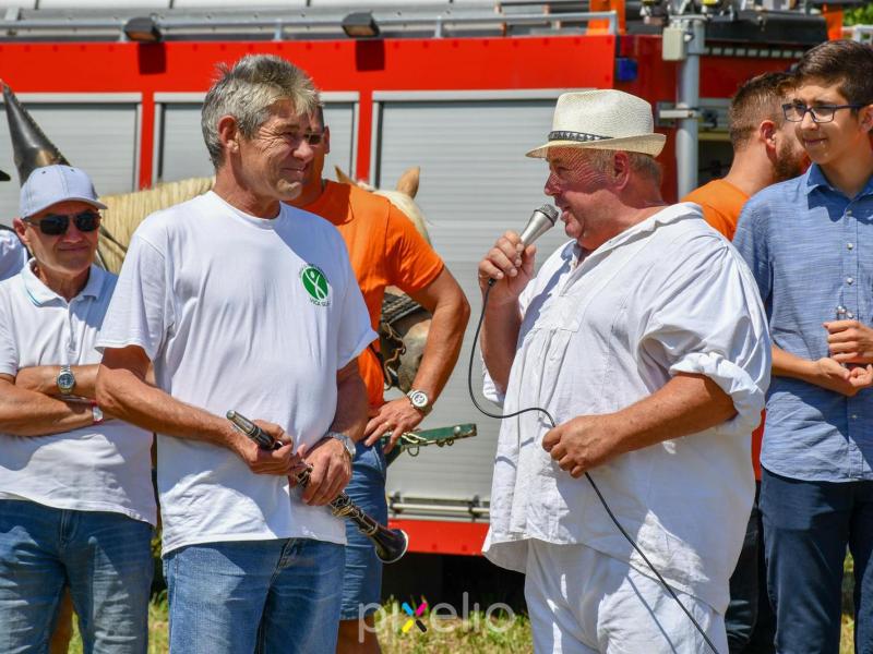 Žetva u Velikom Grđevcu