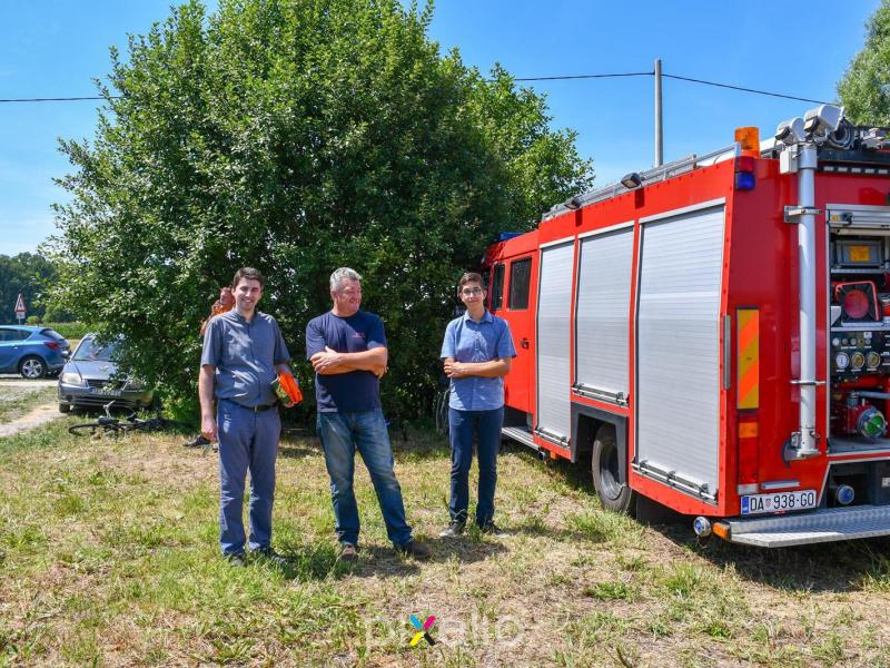 Žetva u Velikom Grđevcu