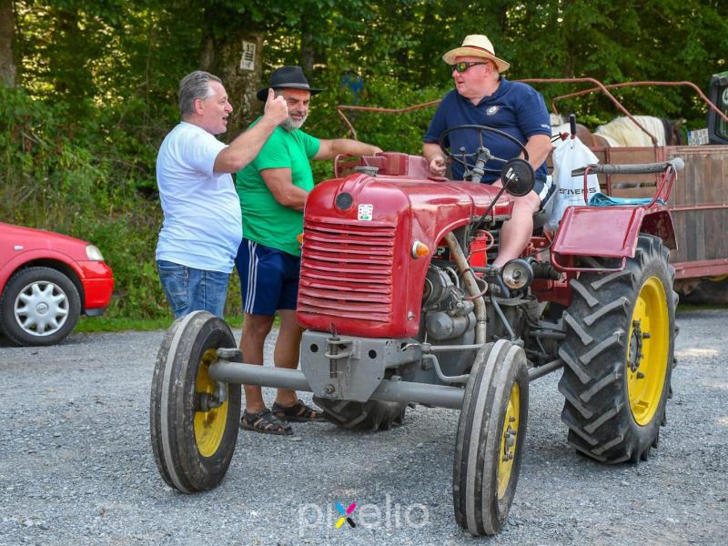Žetva u Velikom Grđevcu