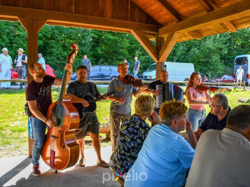 Žetva u Velikom Grđevcu