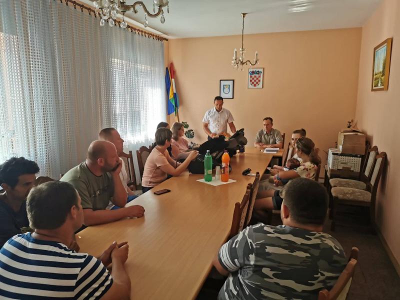 Podjela naknada roditeljima novorođene djece  s područja Općine Veliki Grđevac