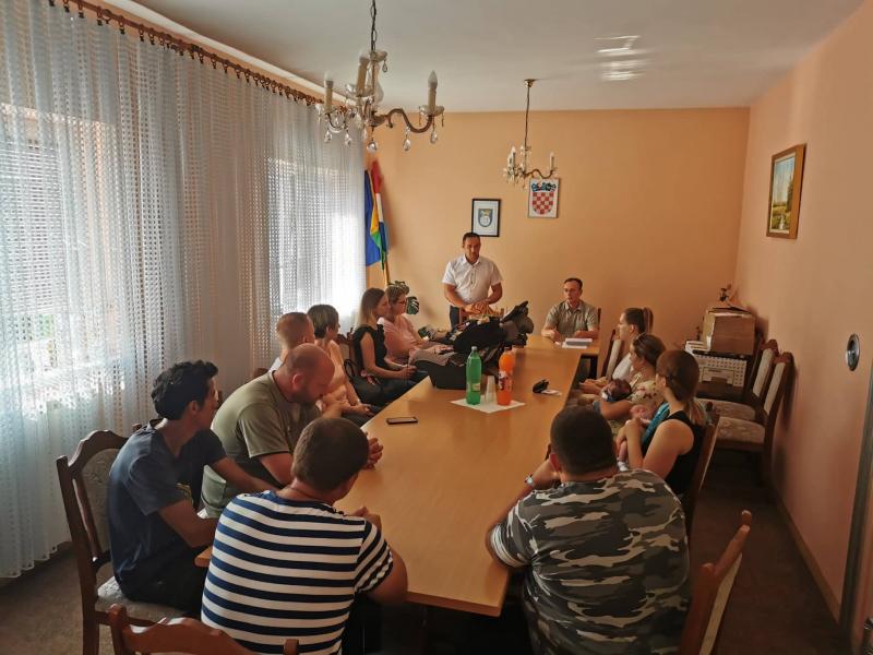 Podjela naknada roditeljima novorođene djece  s područja Općine Veliki Grđevac