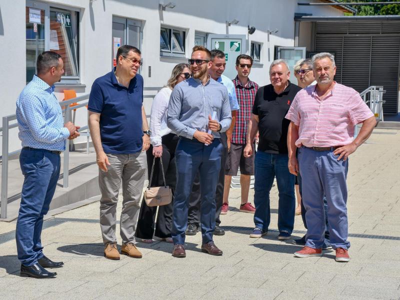 Župan Damir Bajs posjetio bezene Veliki Grđevac