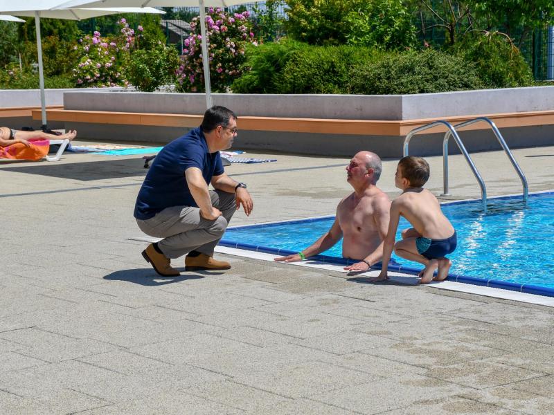 Župan Damir Bajs posjetio bezene Veliki Grđevac