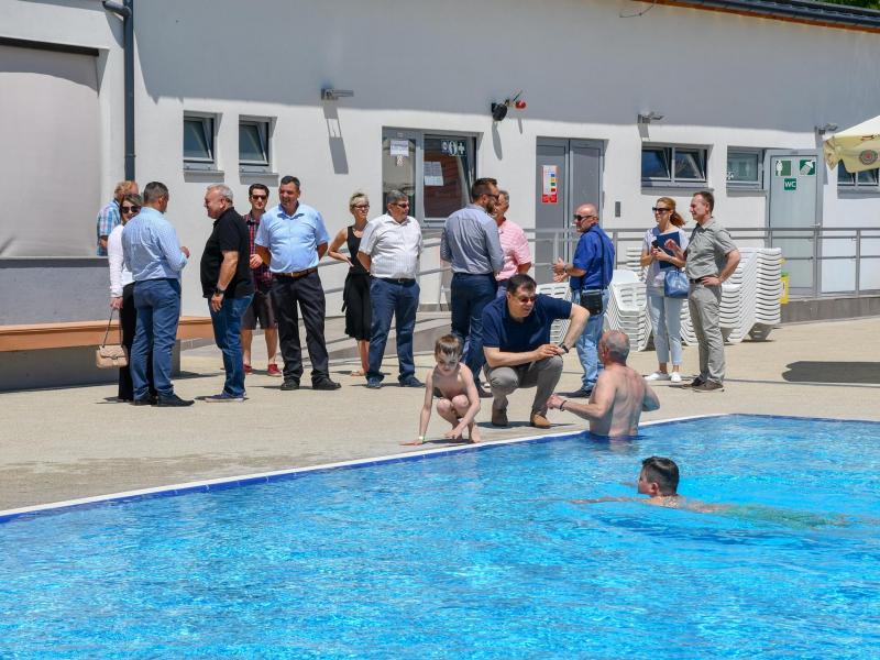 Župan Damir Bajs posjetio bezene Veliki Grđevac