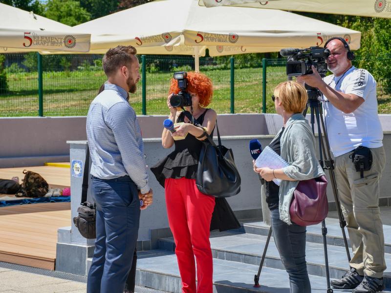 Župan Damir Bajs posjetio bezene Veliki Grđevac