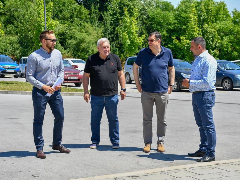 Župan Damir Bajs posjetio bezene Veliki Grđevac